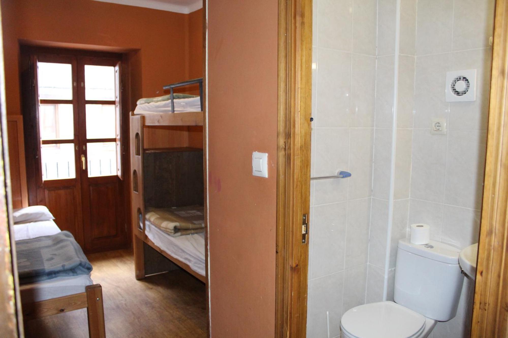 Albergue-Refugio Sargantana Canfranc Værelse billede